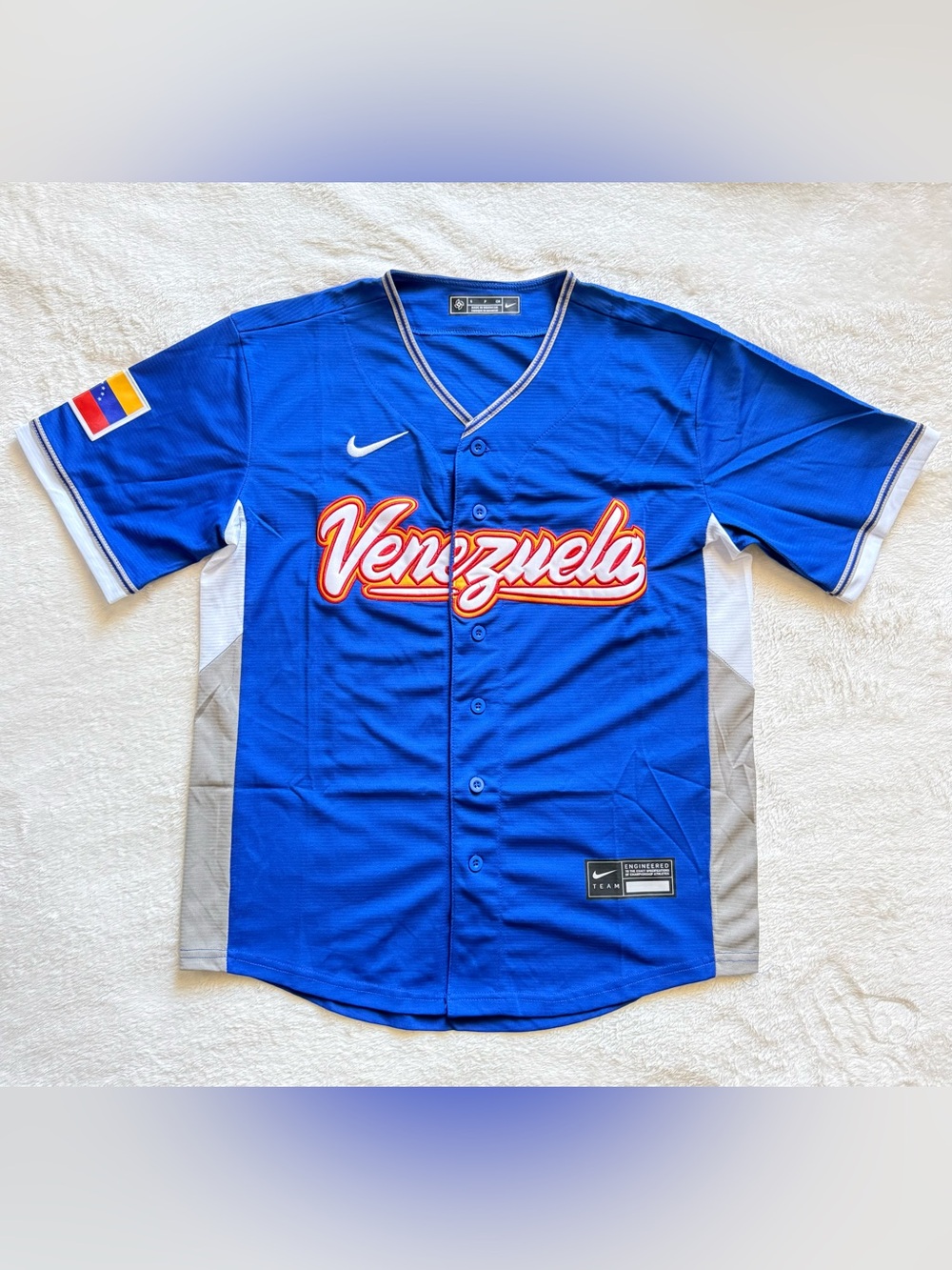Venezuela Baseball Jersey